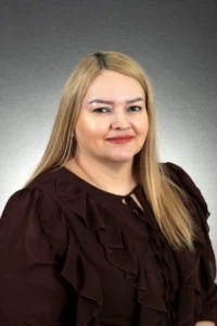 Merline A Gallegos headshot